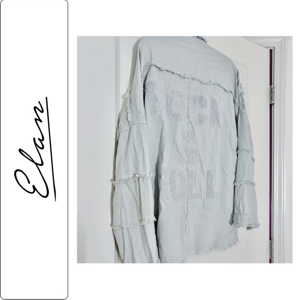 Elan Denim Rock & Roll Jacket